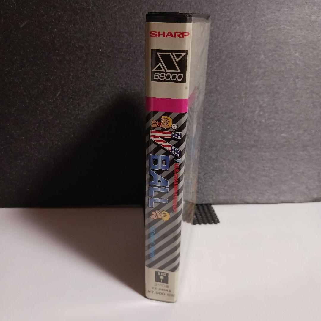 【X68000ソフト】V'BALL(ブイボール)