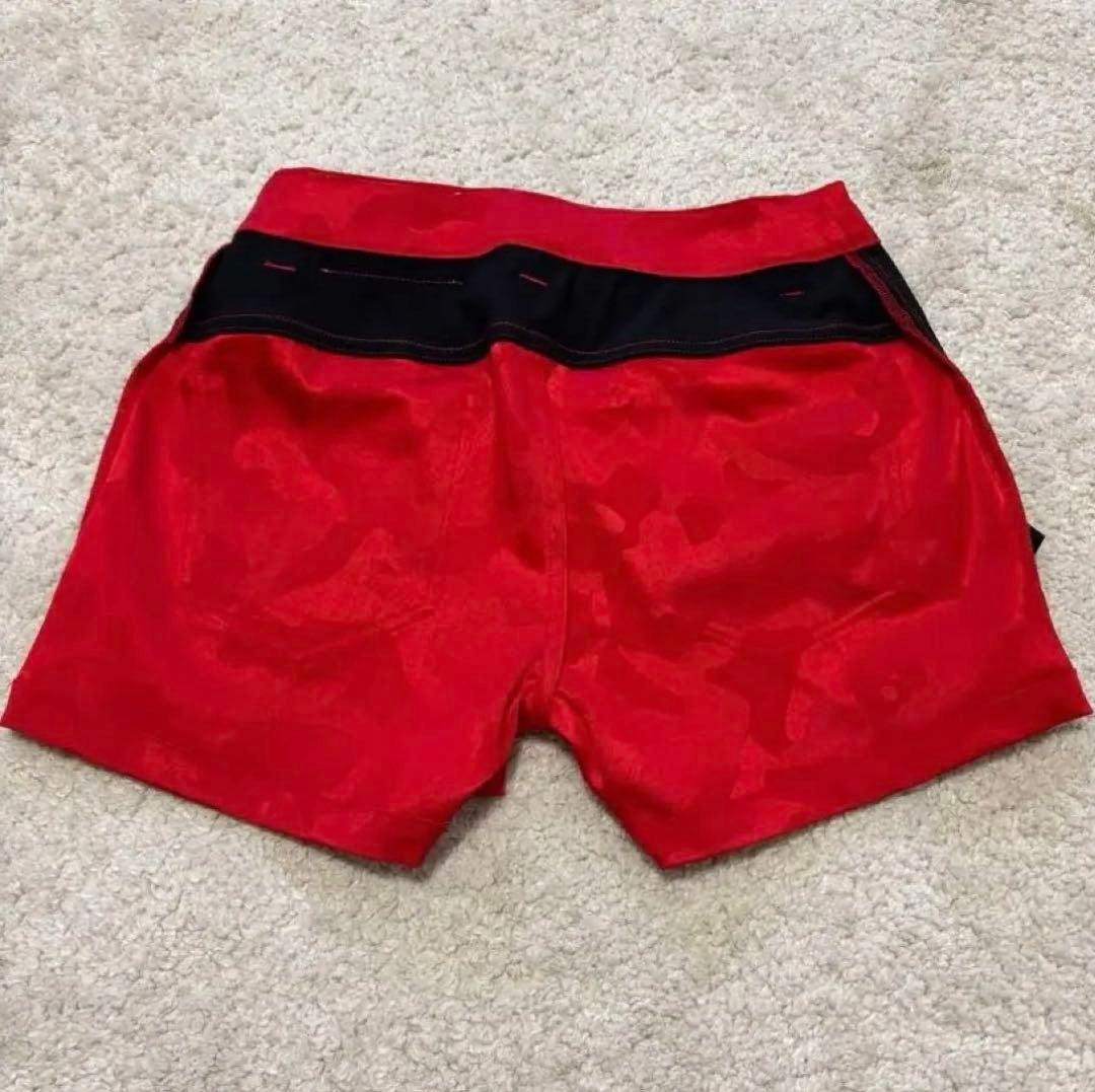 【新品未使用】MARK & LONA マークアンドロナ　ハーフパンツカモフラ36