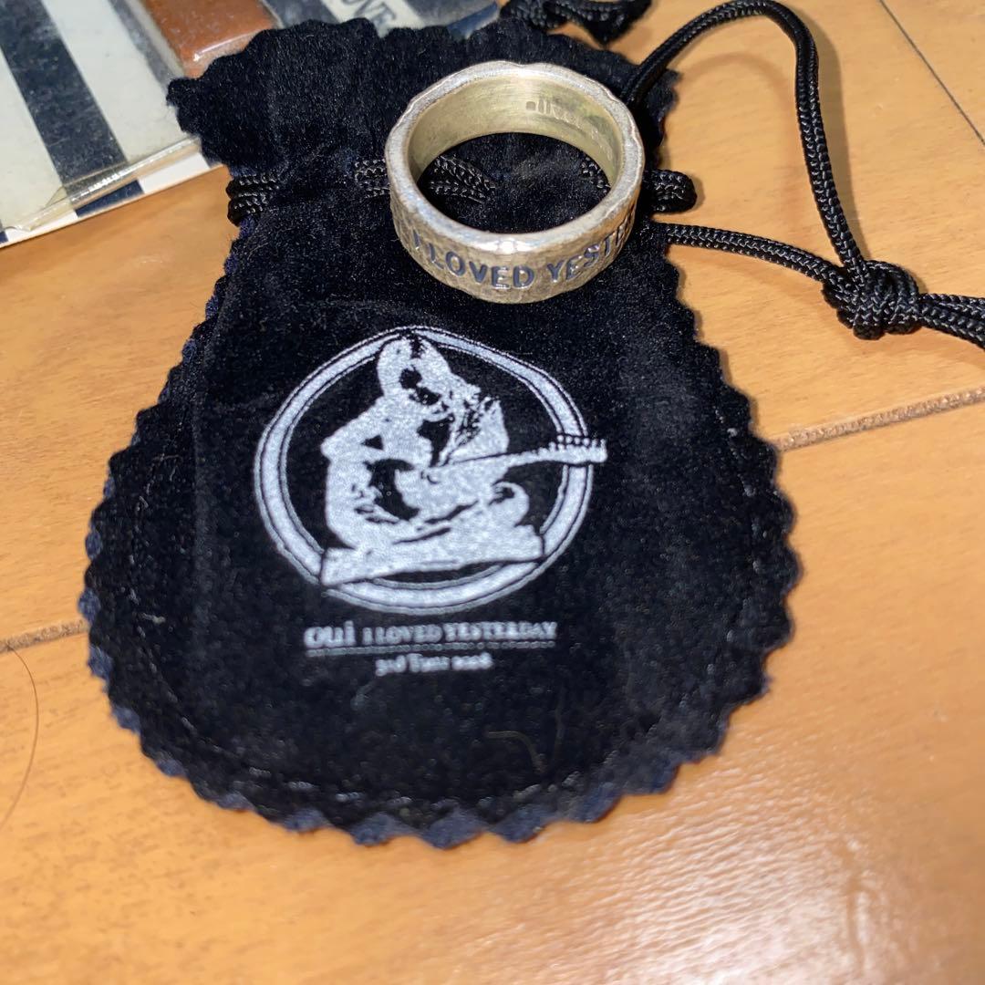 YUI FlowerFlower リング 指輪 キャップ ポストカード 缶バッジ