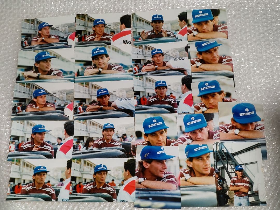 F1 アイルトン・セナ 写真 ブロマイド 60枚 AYRTON SENNA
