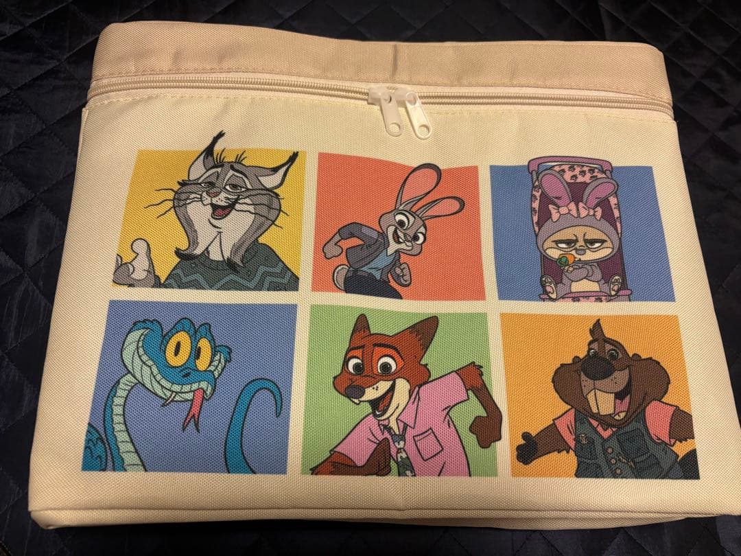 新品未使用　しまむら　アベイル　ズートピア　フタ付き収納ボックス　2点セット販売