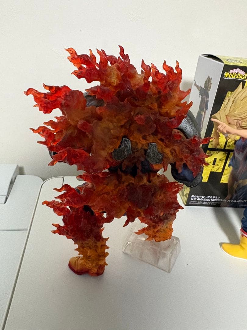 ヒロアカ　一番くじプライズフィギュア　エンデヴァー　オールマイト　ホークス