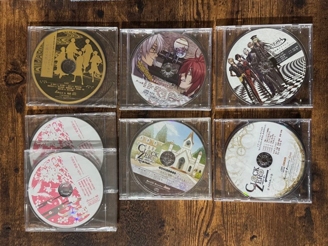 【薄桜鬼 CZ 十三支演義】ドラマCD 乙女ゲーム