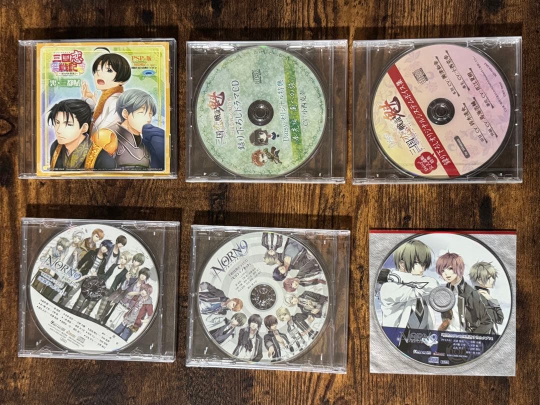 【薄桜鬼 CZ 十三支演義】ドラマCD 乙女ゲーム