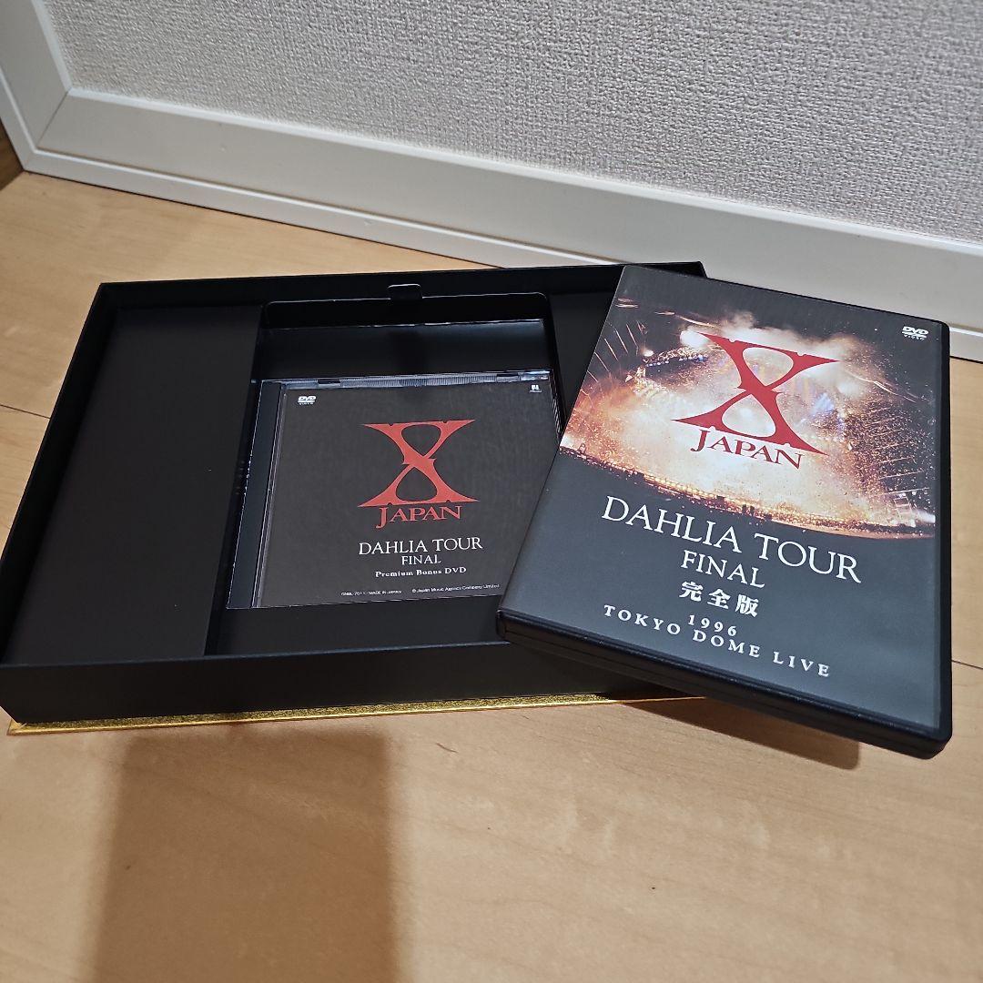 ミュージック X JAPAN DAHLIA TOUR FINAL DVD