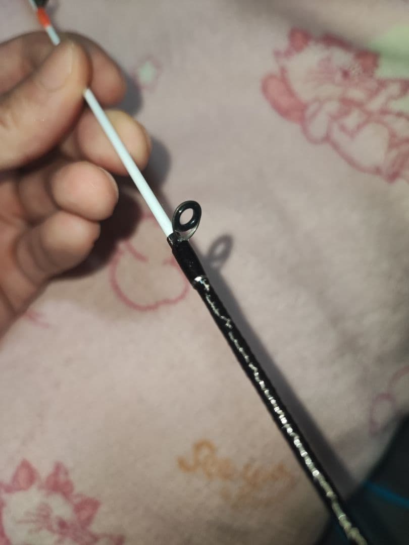 超美品使用回数１回 クロスミッションBB S66M-S ロッドケース付き