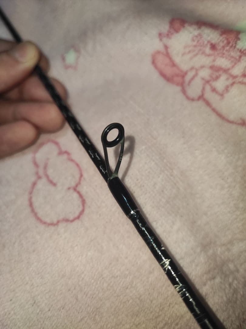 超美品使用回数１回 クロスミッションBB S66M-S ロッドケース付き