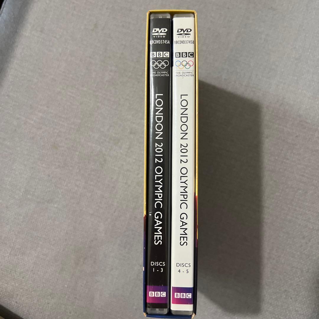 LONDON 2012 OLYMPIC GAMES DVDセット