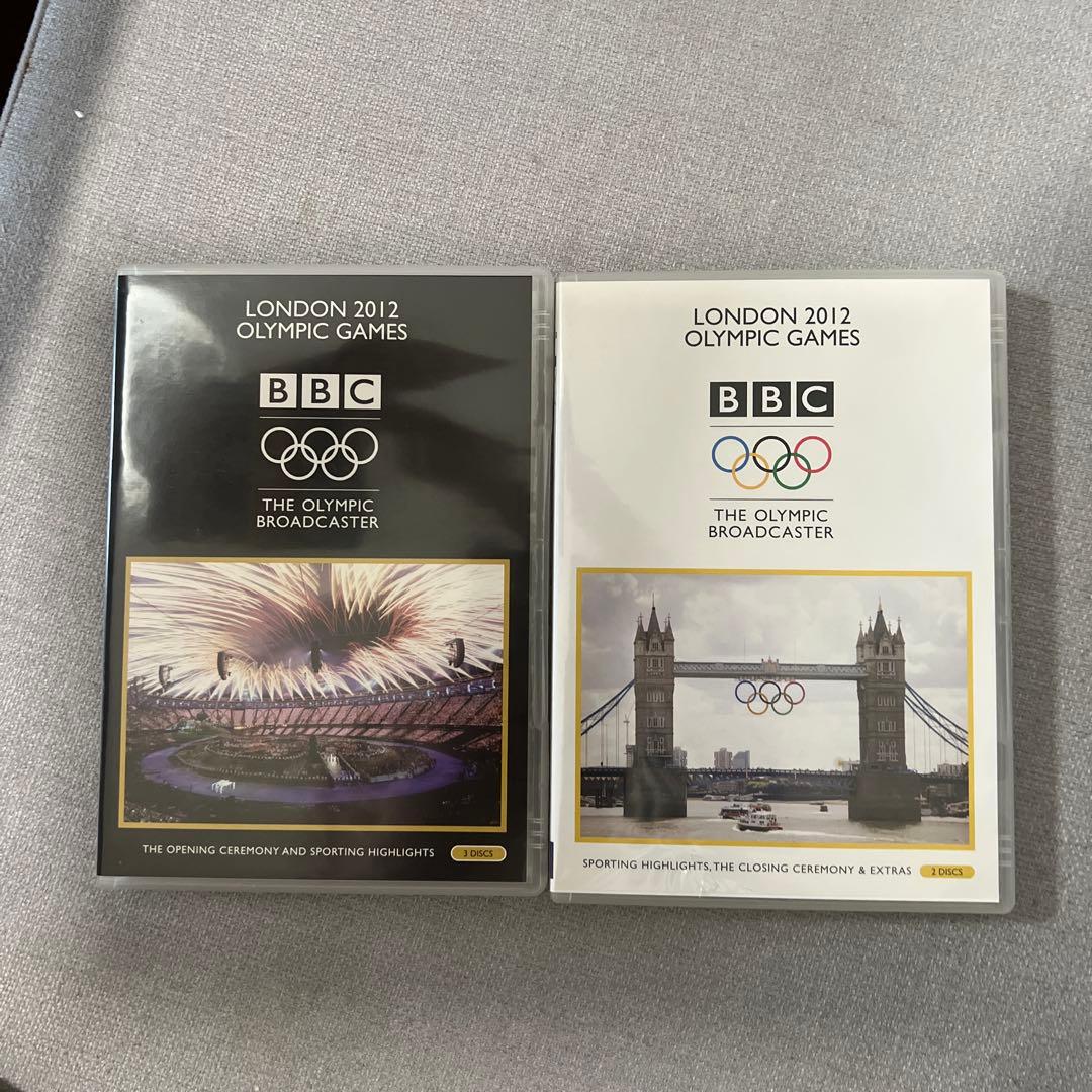 LONDON 2012 OLYMPIC GAMES DVDセット