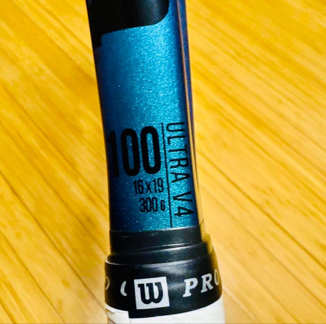 【美品】ウィルソン ウルトラ 100 V4.0（G3）Wilson ULTRA