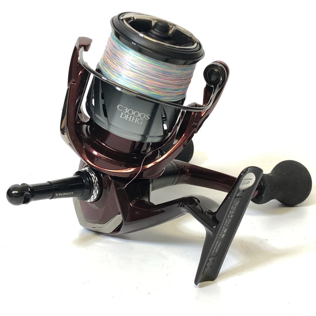 シマノ セフィア SS C3000SDHHG スピニングリール 両利き