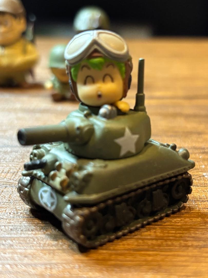 ドクタースランプ　ミリタリーコスチュームフィギュアDr.スランプアラレちゃん