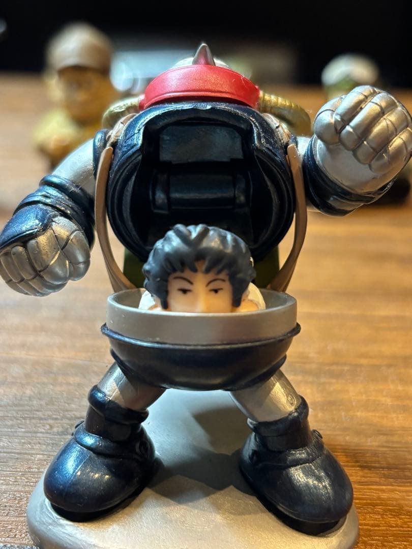 ドクタースランプ　ミリタリーコスチュームフィギュアDr.スランプアラレちゃん