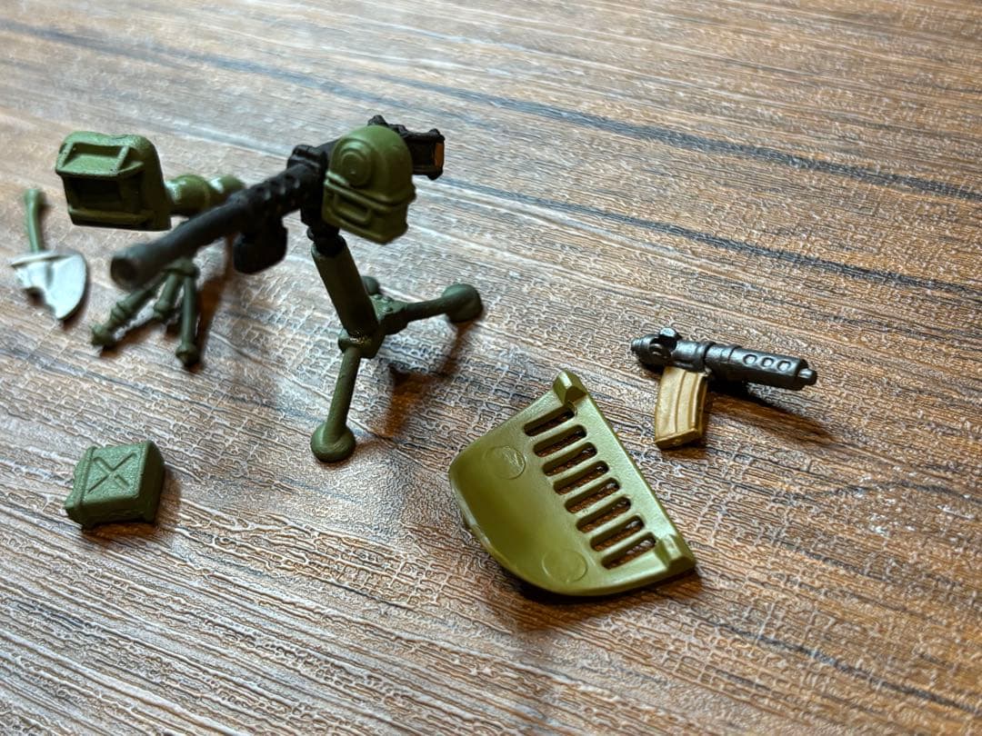 ドクタースランプ　ミリタリーコスチュームフィギュアDr.スランプアラレちゃん