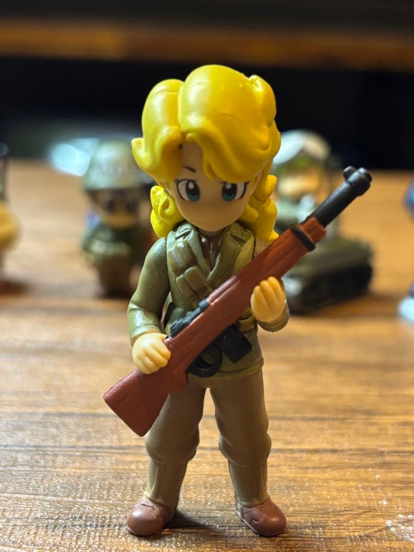 ドクタースランプ　ミリタリーコスチュームフィギュアDr.スランプアラレちゃん