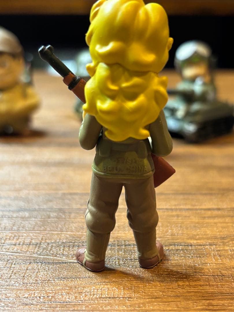 ドクタースランプ　ミリタリーコスチュームフィギュアDr.スランプアラレちゃん