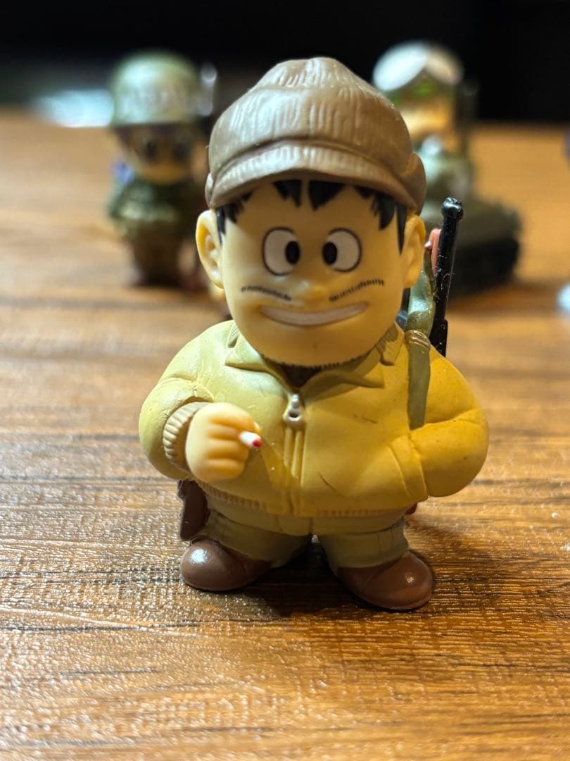 ドクタースランプ　ミリタリーコスチュームフィギュアDr.スランプアラレちゃん