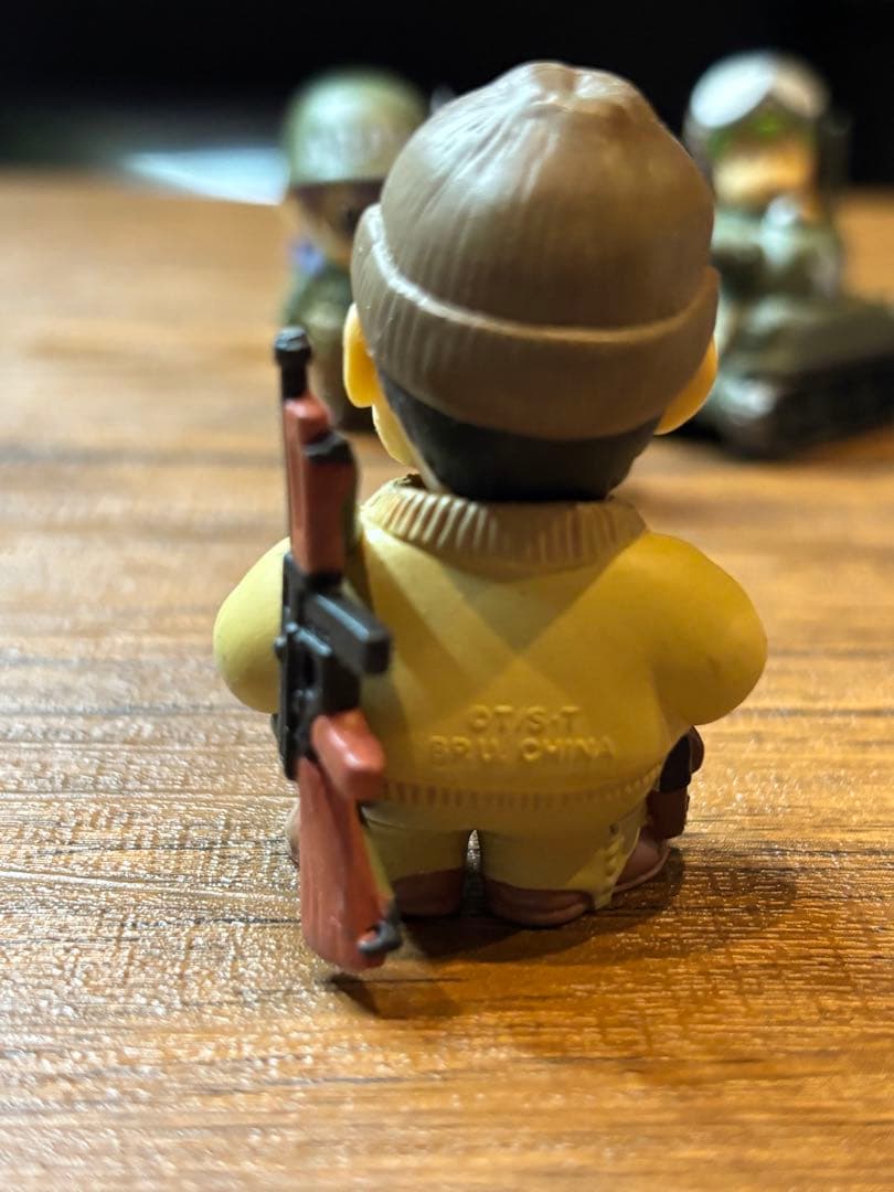 ドクタースランプ　ミリタリーコスチュームフィギュアDr.スランプアラレちゃん