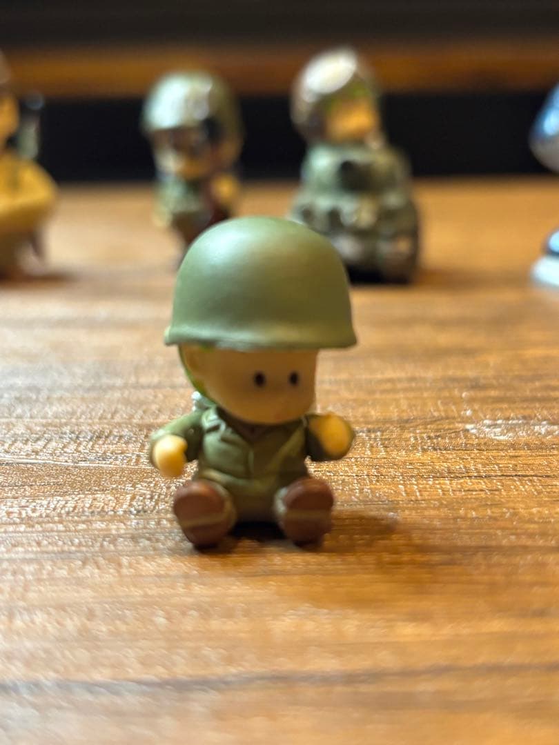 ドクタースランプ　ミリタリーコスチュームフィギュアDr.スランプアラレちゃん