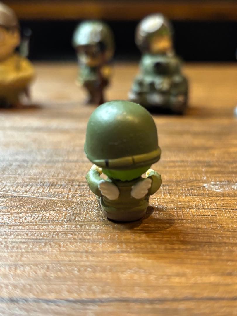 ドクタースランプ　ミリタリーコスチュームフィギュアDr.スランプアラレちゃん