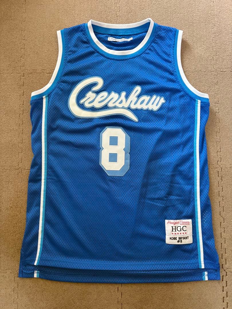 コービーブライアント 8番 クリレンシャウ ゲームシャツ