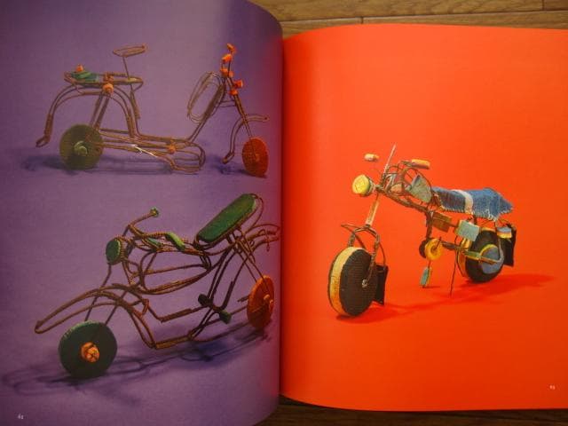 アート・デザイン・音楽 Auto Didaktika: Wire Models from Burundi