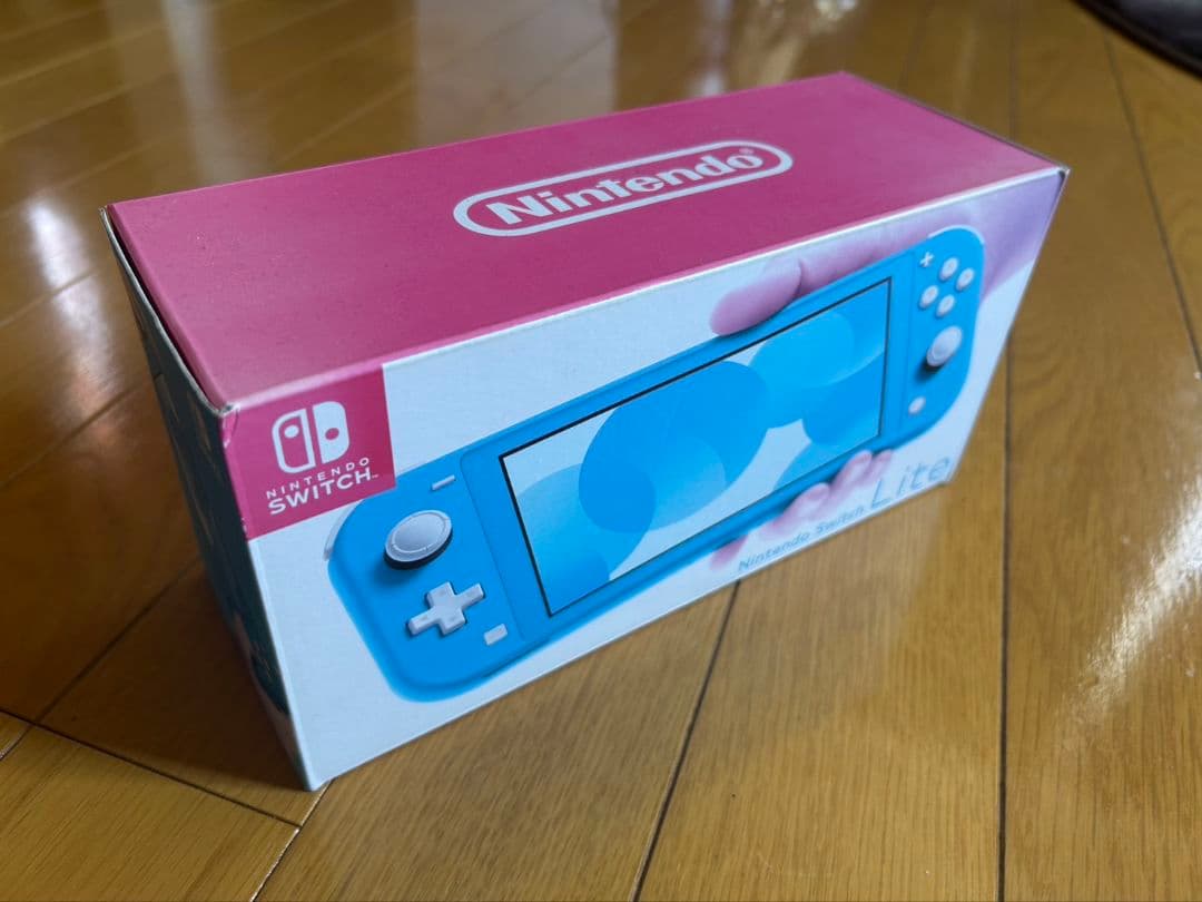 新品未使用　Nintendo Switch Lite ターコイズ 本体