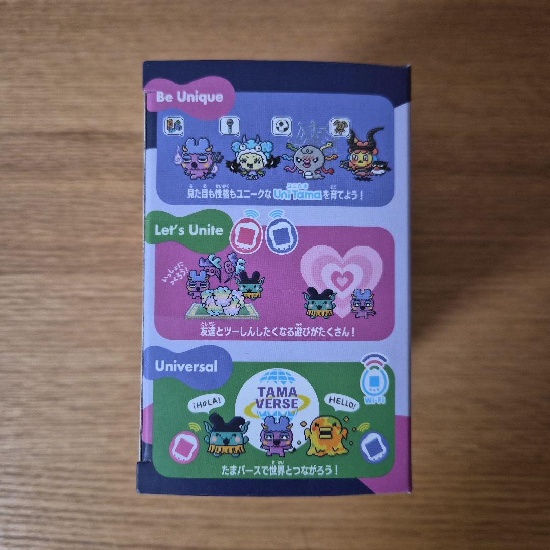 【新品未使用・未開封】たまごっちユニ モンスター カーニバル