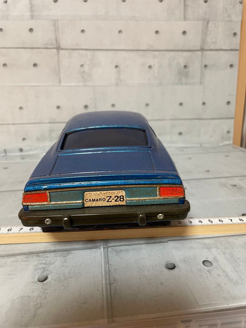 野村トーイ　ブリキシボレーカマロZ-28約400mm