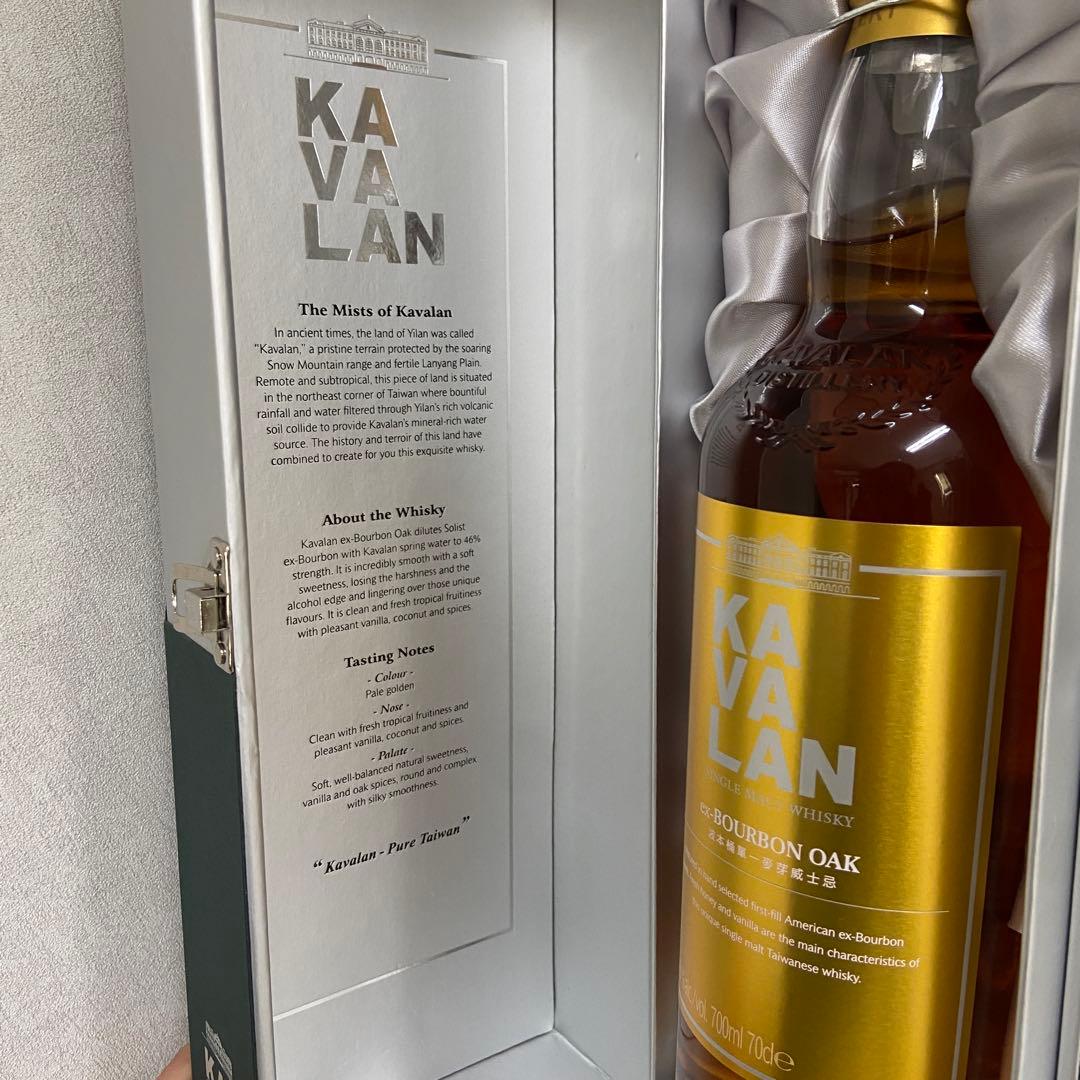 未開封⭐️カバラン　バーボンオーク ウイスキー　700ml