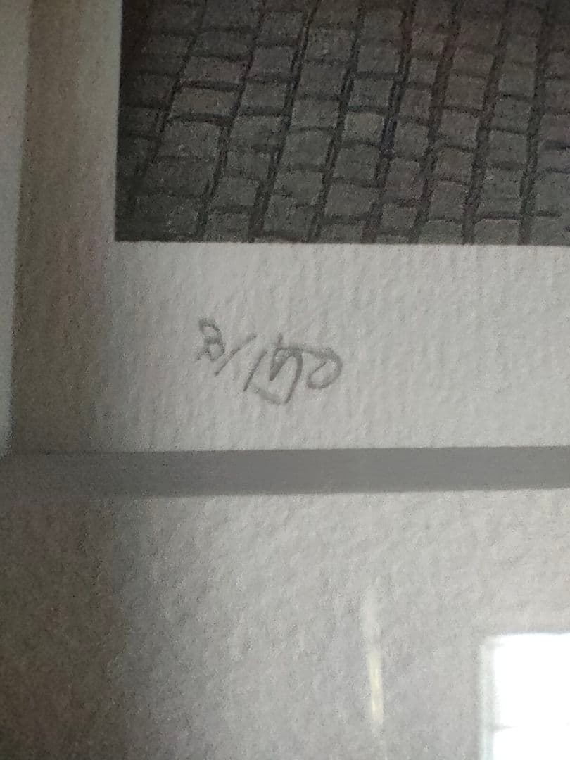 ミッシェル・ドラクロワ　ドラクロア　リトグラフ　　 3/150