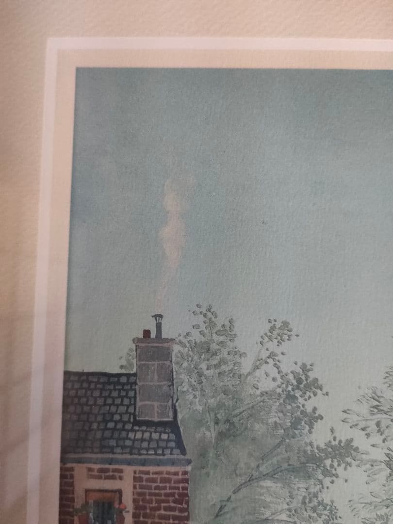 ミッシェル・ドラクロワ　ドラクロア　リトグラフ　　 3/150