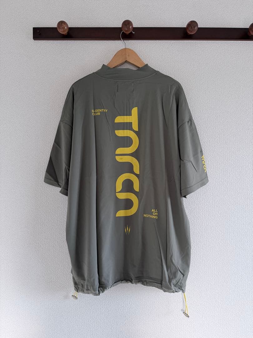 メンズウェア TNRCN EVERCORE HALF-ZIP TEE RUFFLOG
