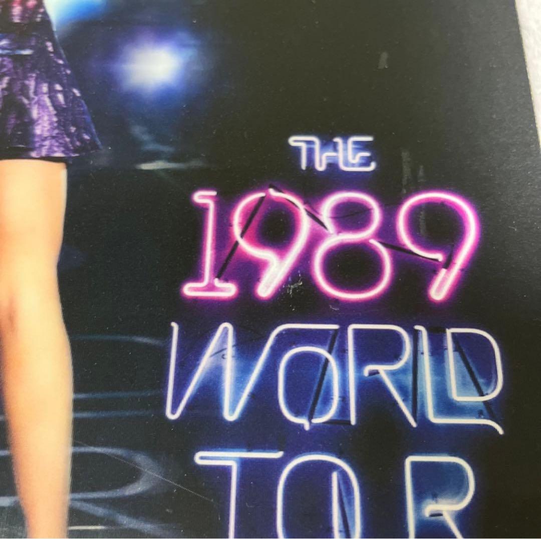 ミュージシャン Taylor Swift 1989tour book