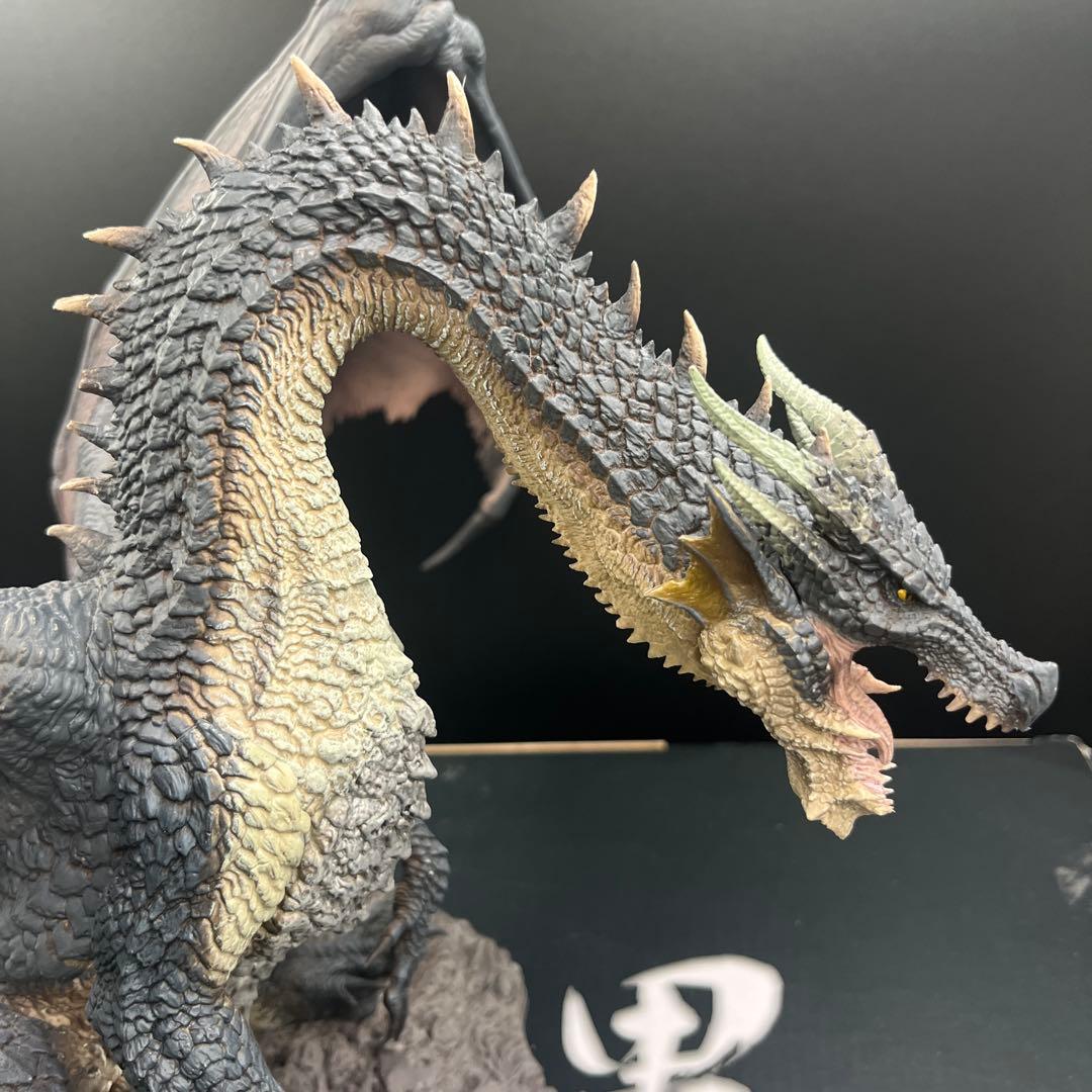 CFBクリエイターズモデル 黒龍ミラボレアス　モンスターハンター