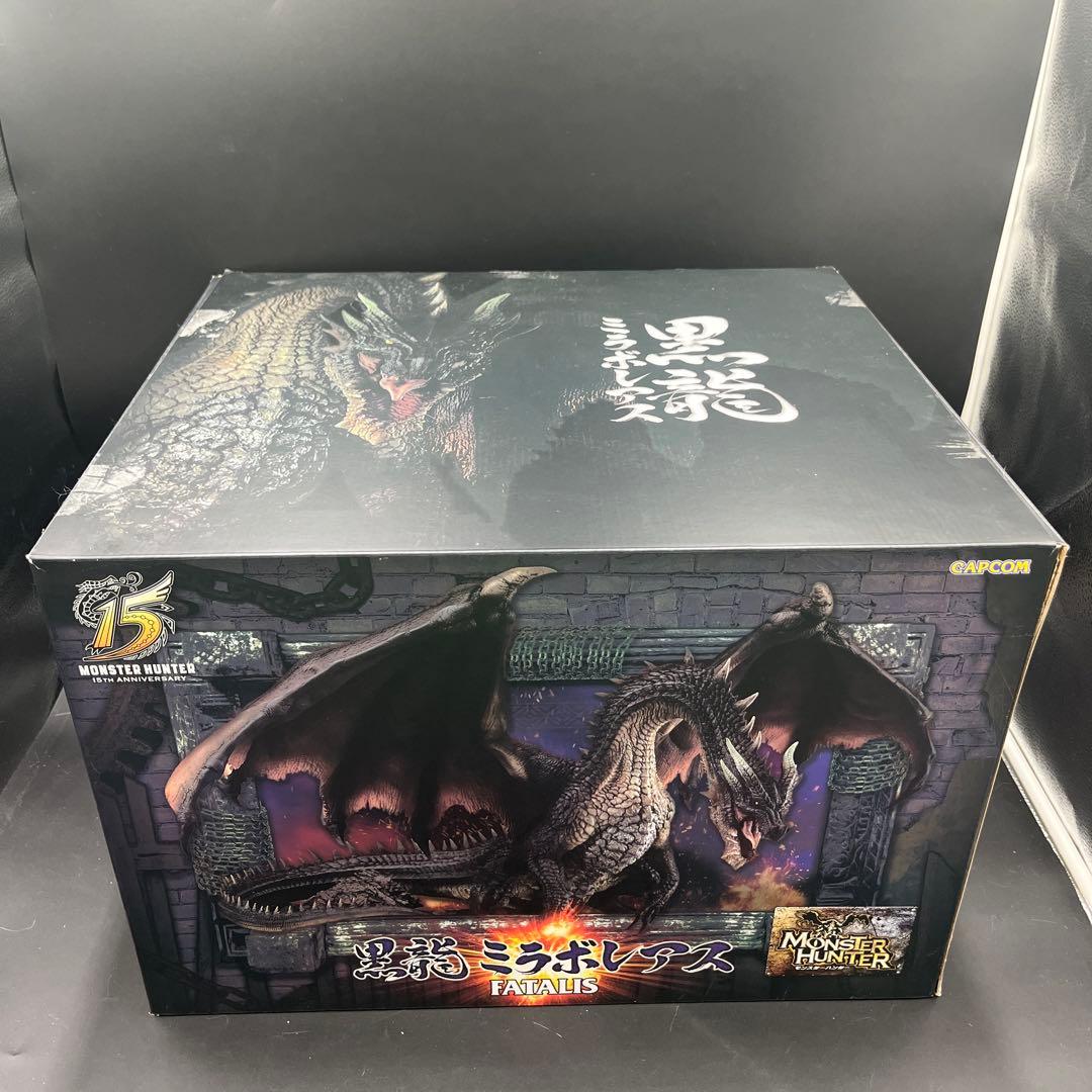 CFBクリエイターズモデル 黒龍ミラボレアス　モンスターハンター