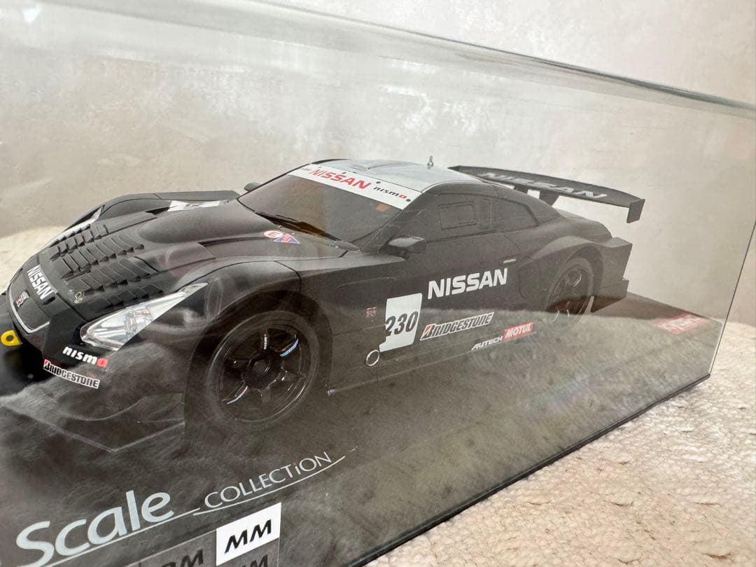 ニッサン GT-RスーパーGT GT500 テストカー 2008 MZP214T