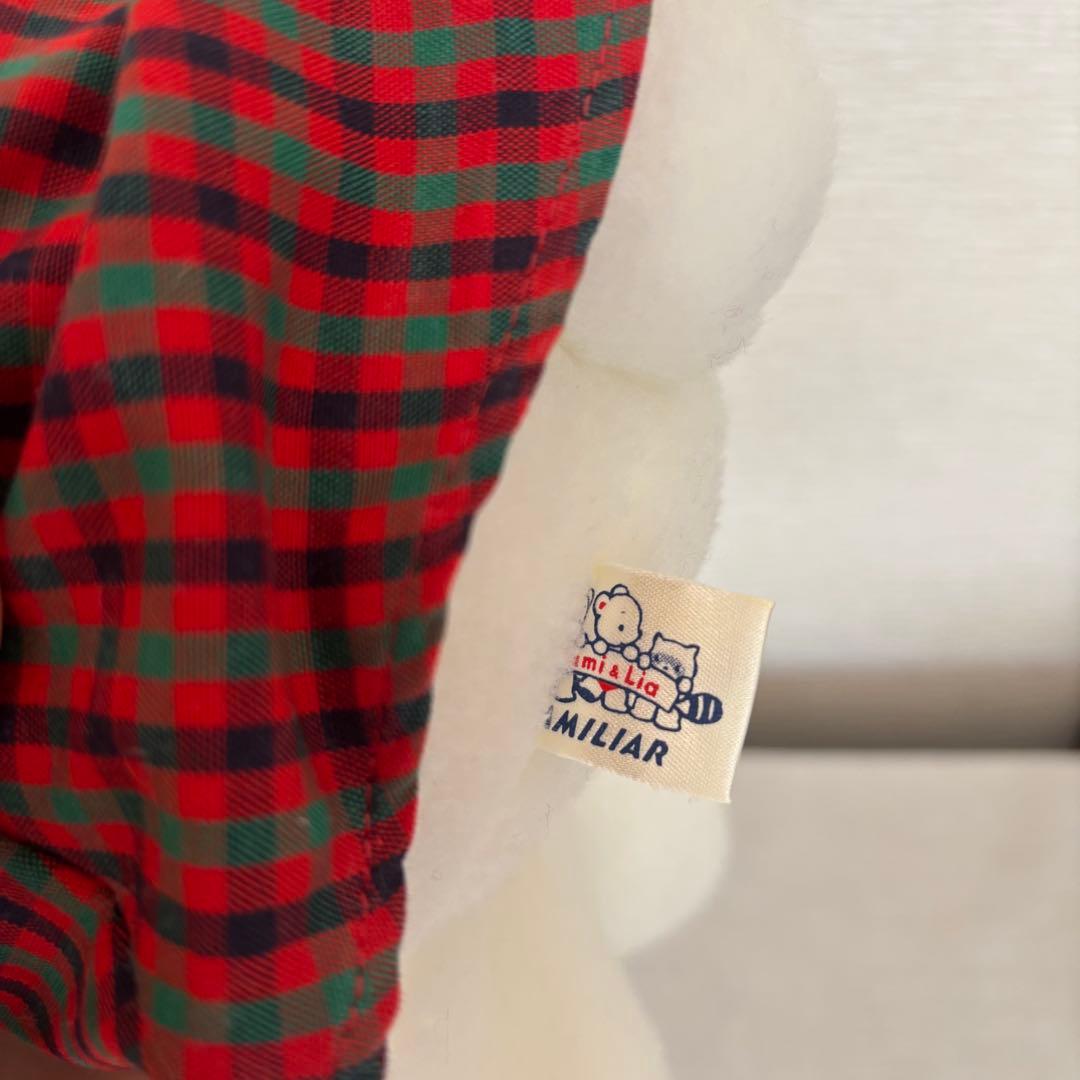 《familiarぬいぐるみ》ファミリア ファミくん リアちゃん セット レア