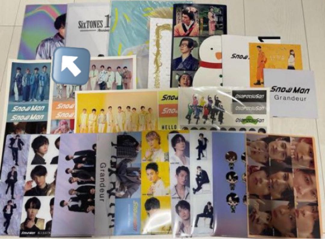 Man 宮舘涼太　グッズまとめ売り