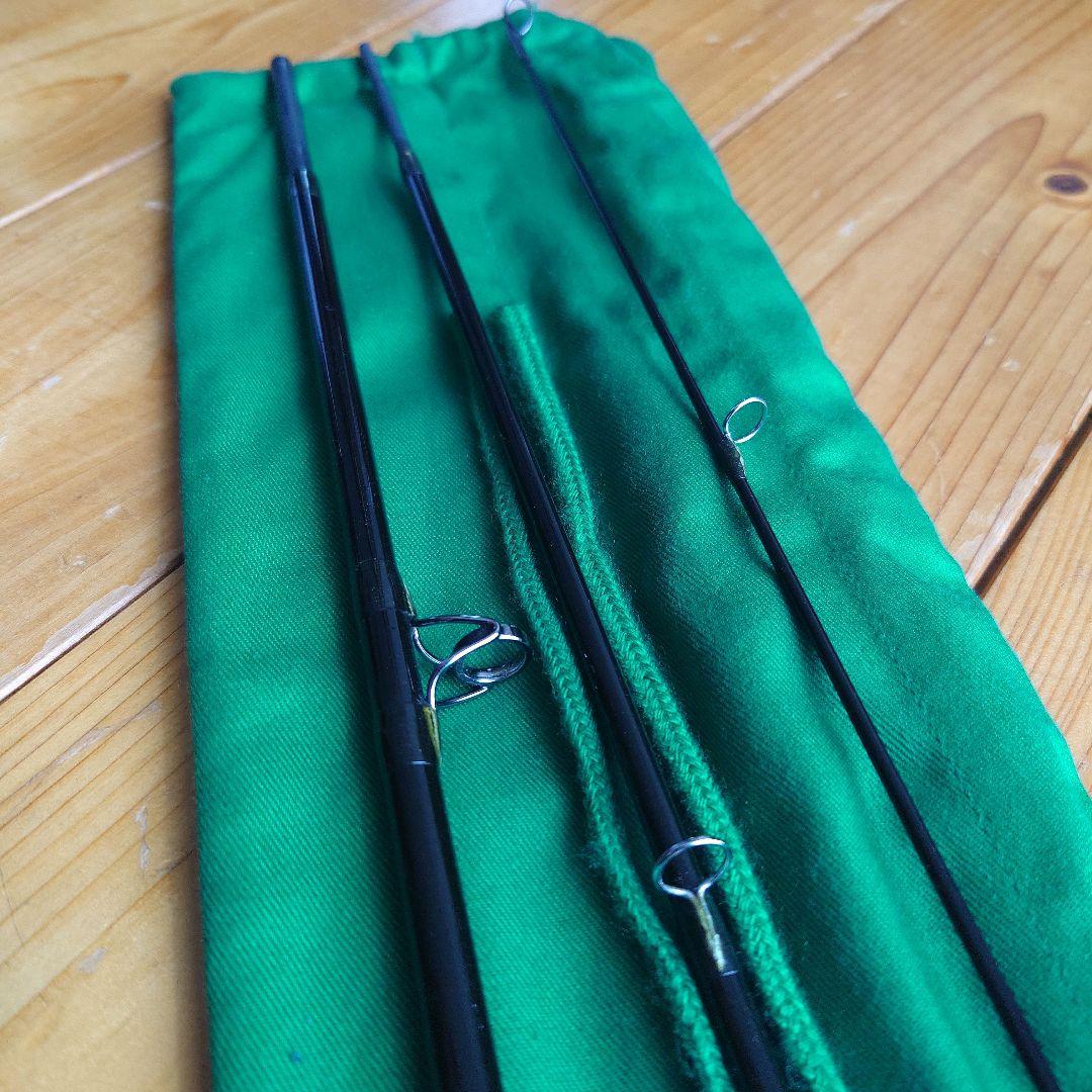 週末限定値下げ！Oak’s オークス 9’0”ft #8 3pc 美品！