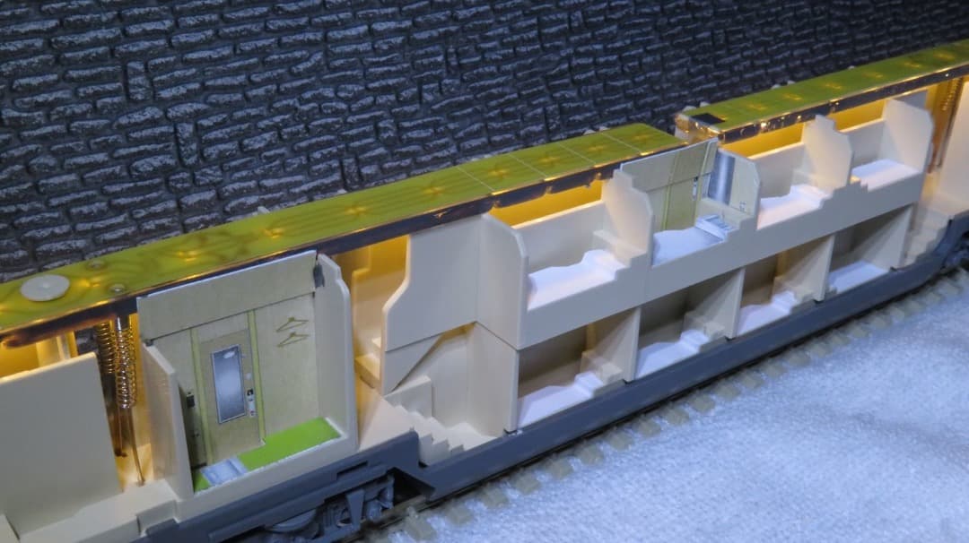 TOMIX-HO サンライズエクスプレス285系 基本A・増結A 7両setで