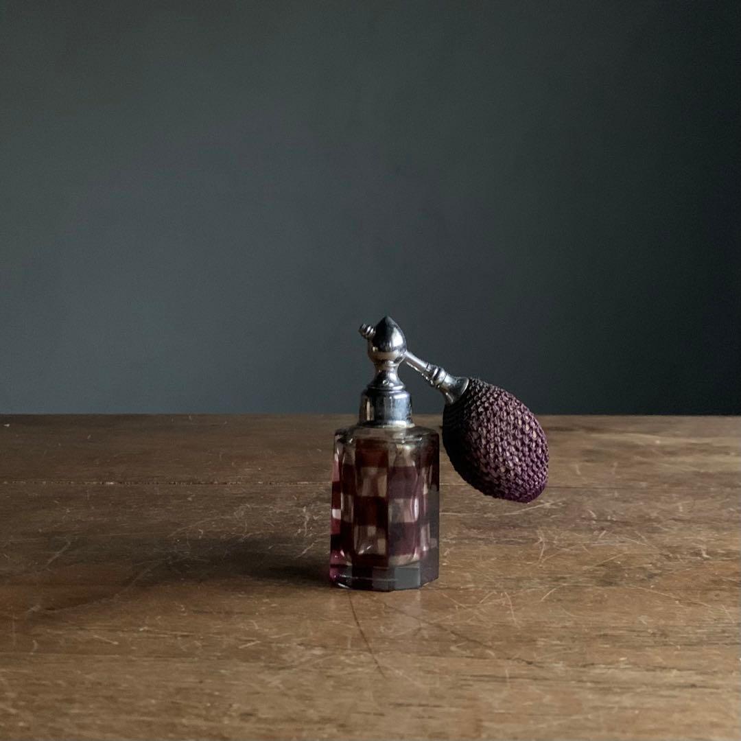 古い 香水瓶 天満屋 昭和レトロ 古道具 アンティーク オブジェ