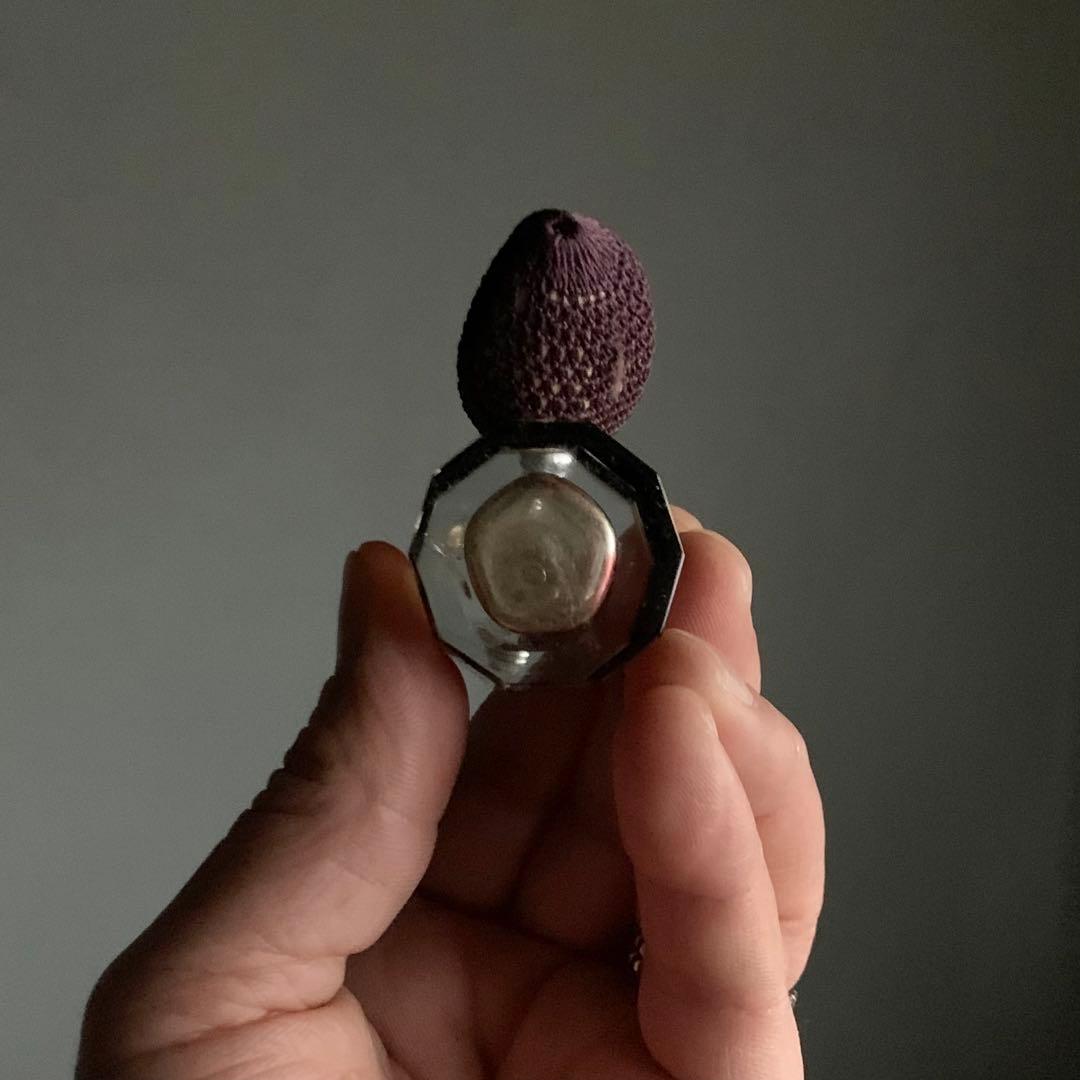 古い 香水瓶 天満屋 昭和レトロ 古道具 アンティーク オブジェ