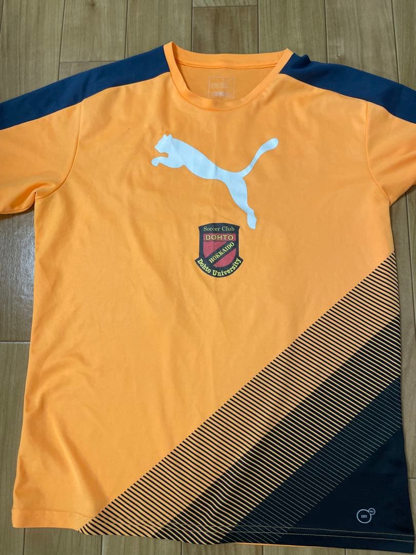 道都大学　サッカー部　ユニフォーム3枚セット