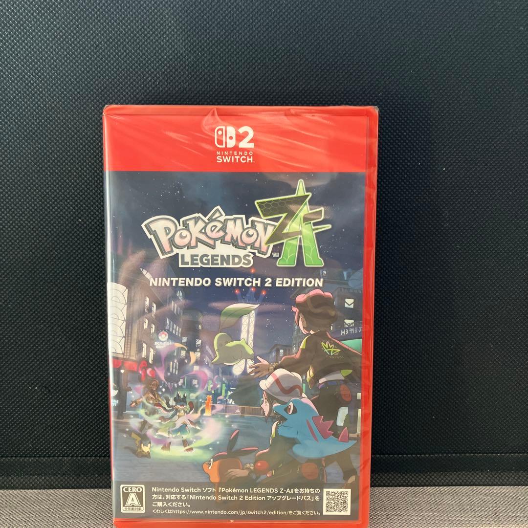 【新品未使用品】Switch 2 + Pokémon Legends