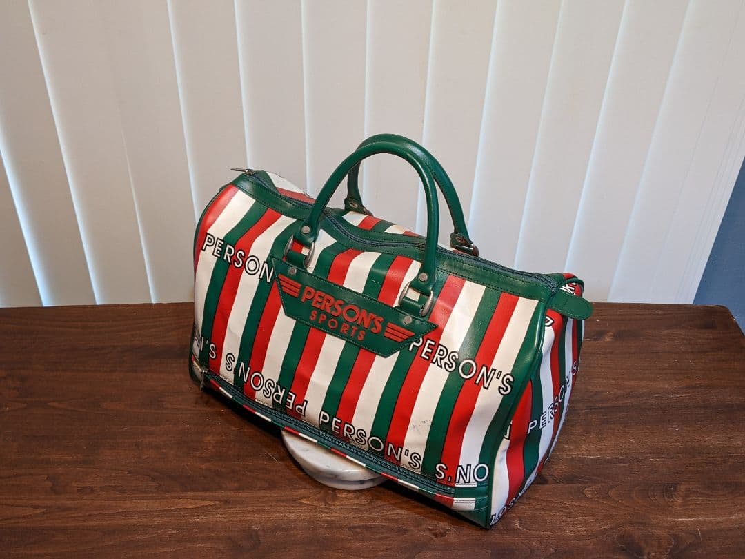 PERSON 'S SPORTS　ボストンバッグ　靴入　ゴルフ　カートバッグ