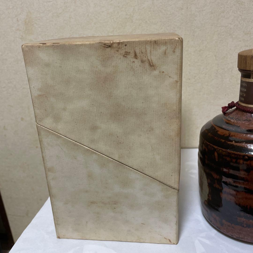 サントリー 梓の森プラント竣工記念 益子焼ボトル 760ml 43％ 箱付