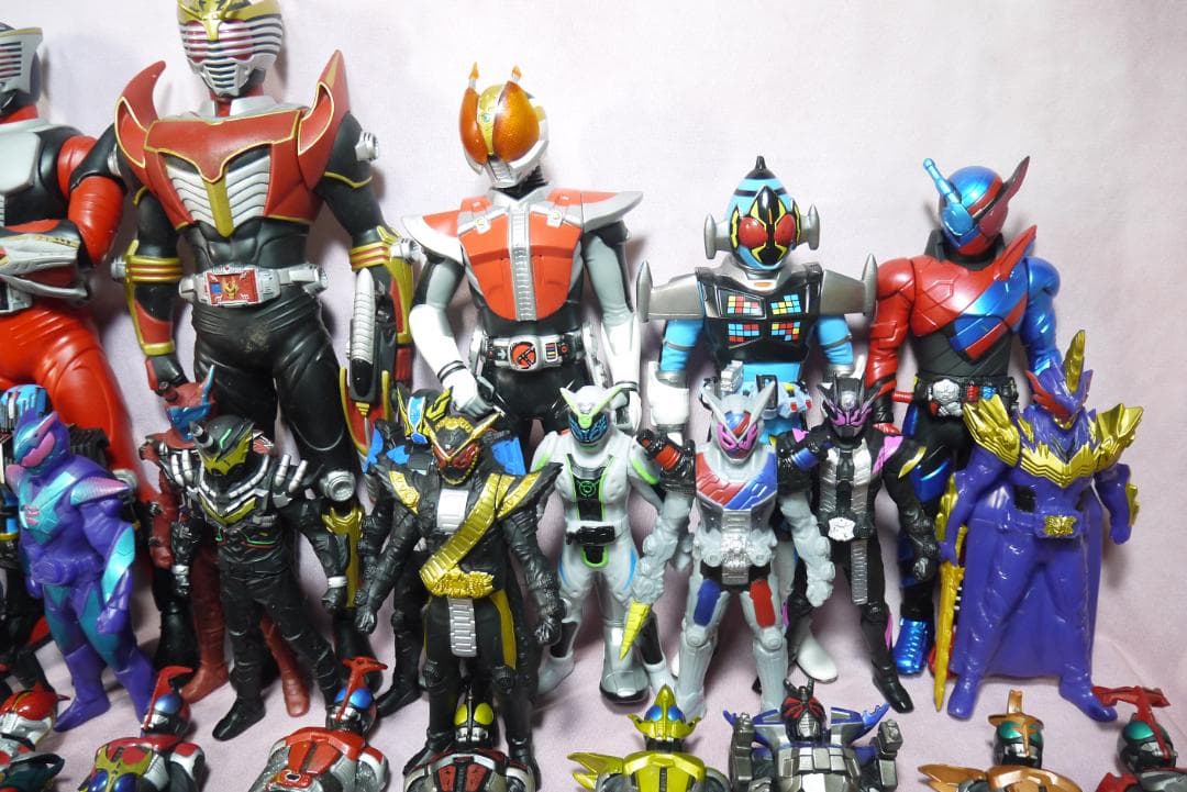 レジェンドライダーシリーズ　ビッグサイズソフビフィギュア　132体