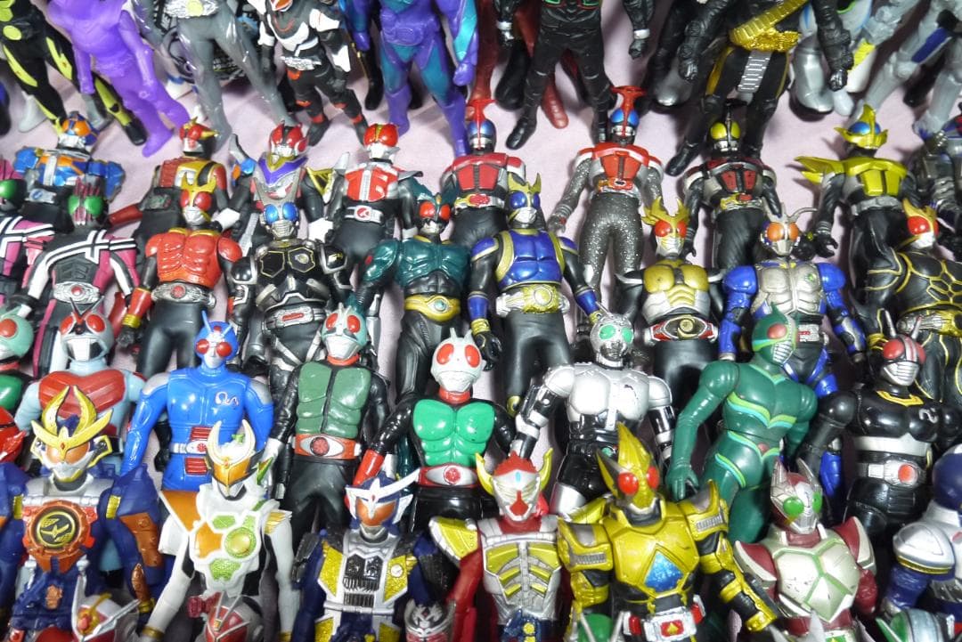 レジェンドライダーシリーズ　ビッグサイズソフビフィギュア　132体