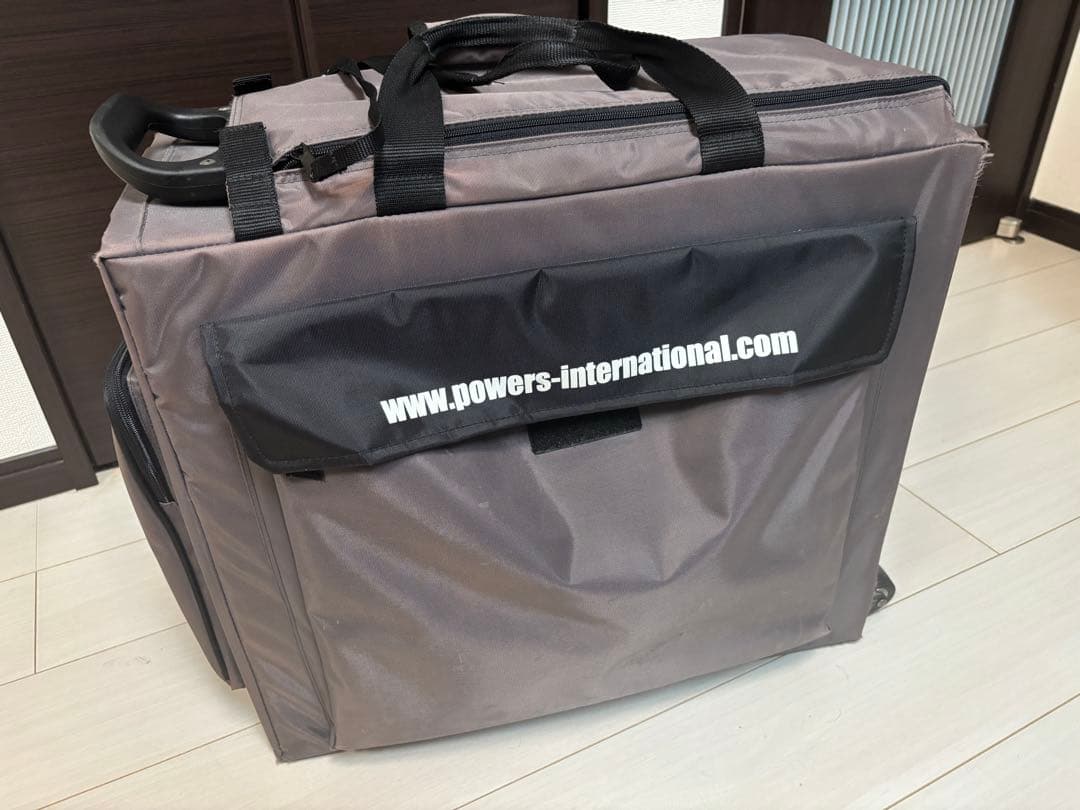 Powers パワーズ　RCキャリーバッグ　ピットバッグ　ツールバッグ　バック